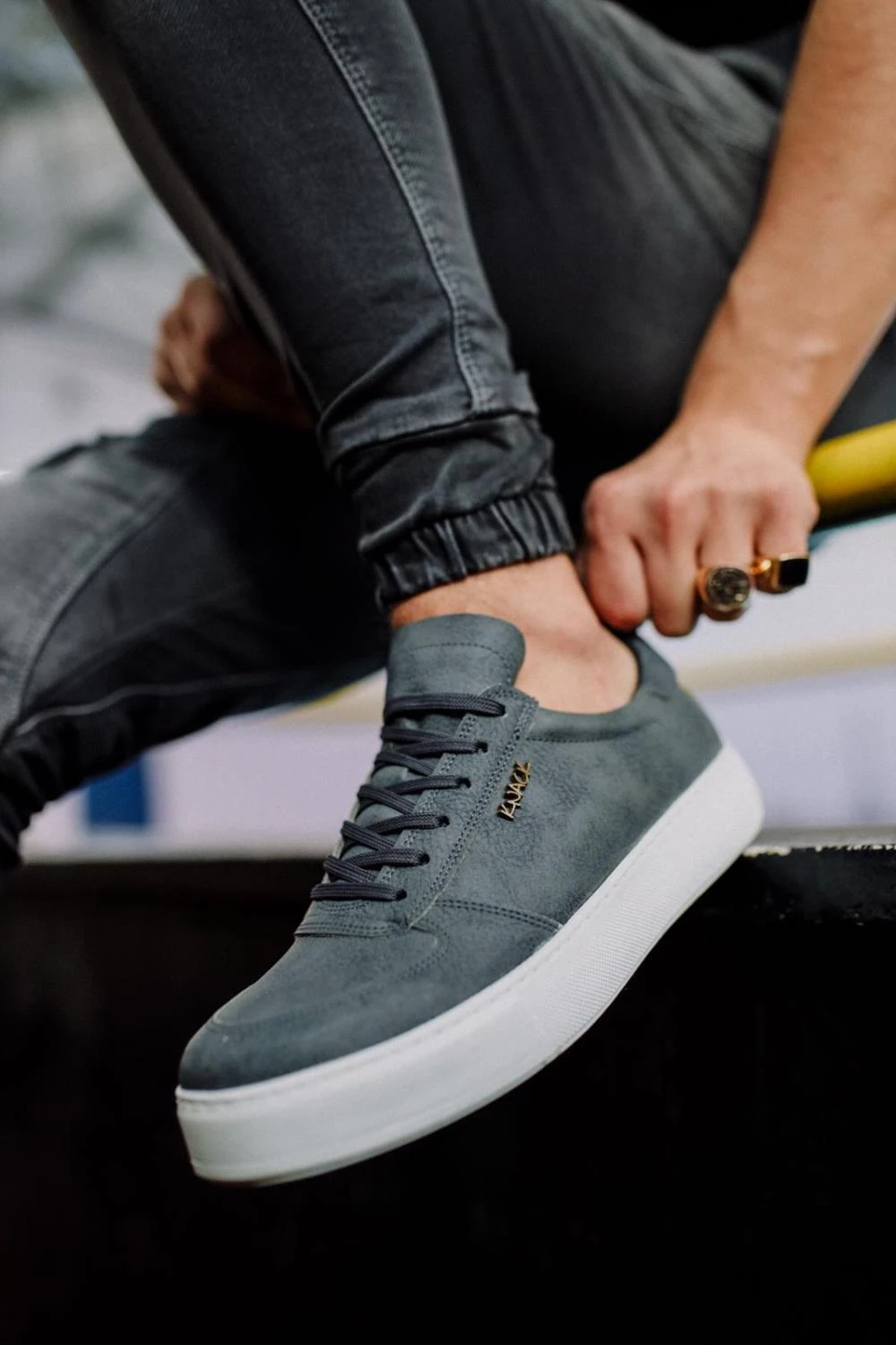 Knack Günlük Ayakkabı 666 Gri