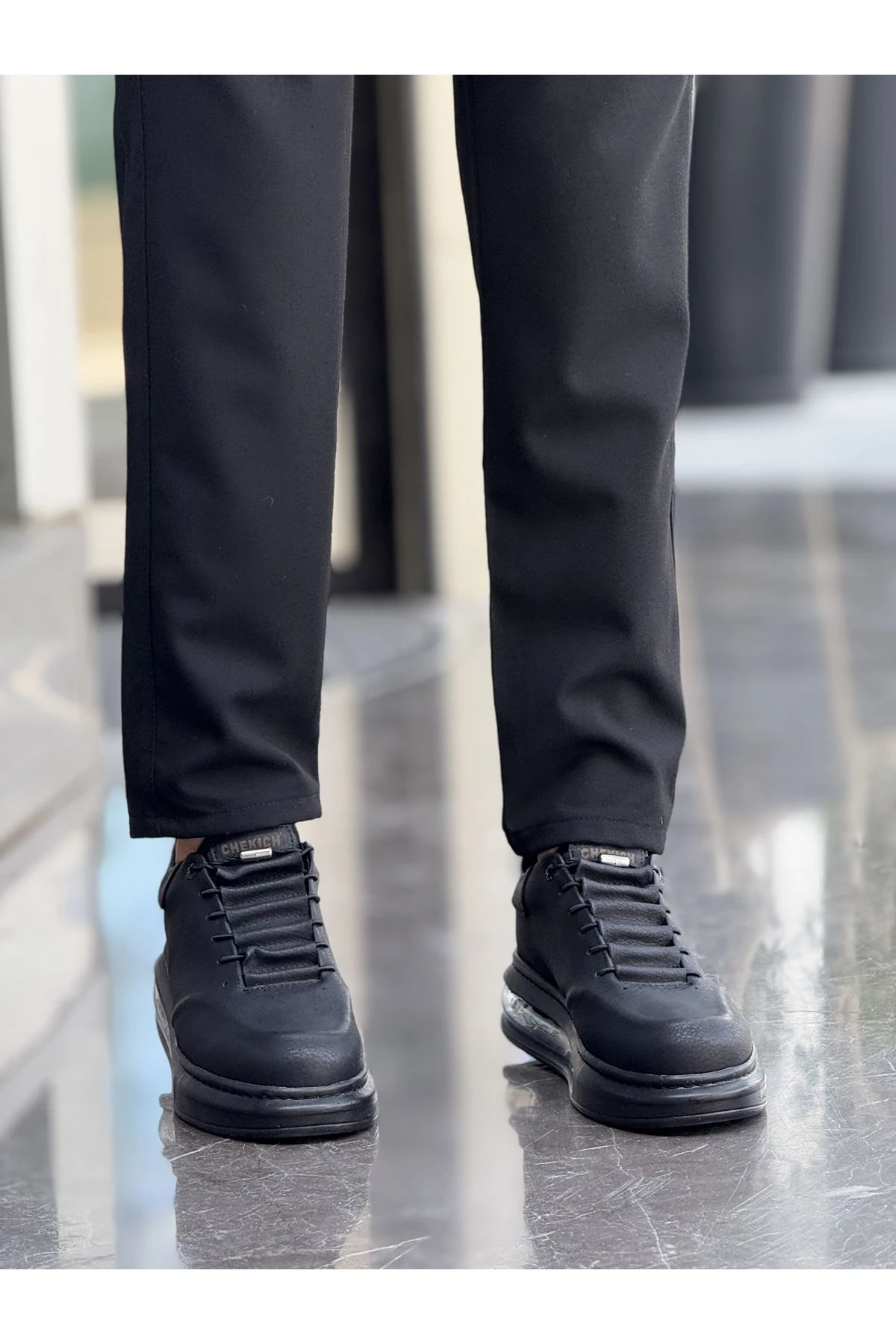 CH415 - CST Avax Erkek Ayakkabı SIYAH