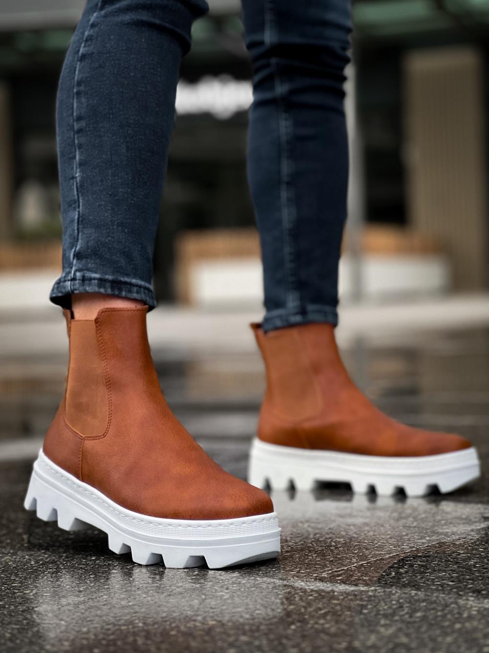 Knack Yüksek Taban Chelsea Bot 113 Taba