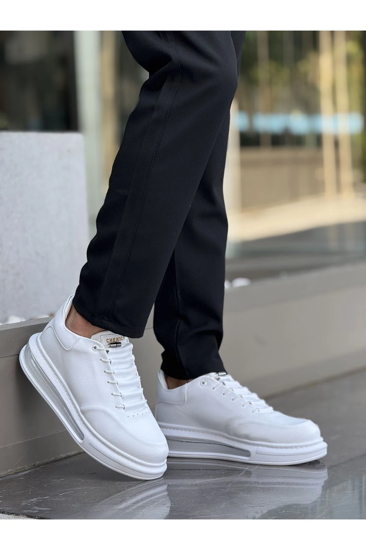 CH415 - CBT Avax Erkek Ayakkabı BEYAZ