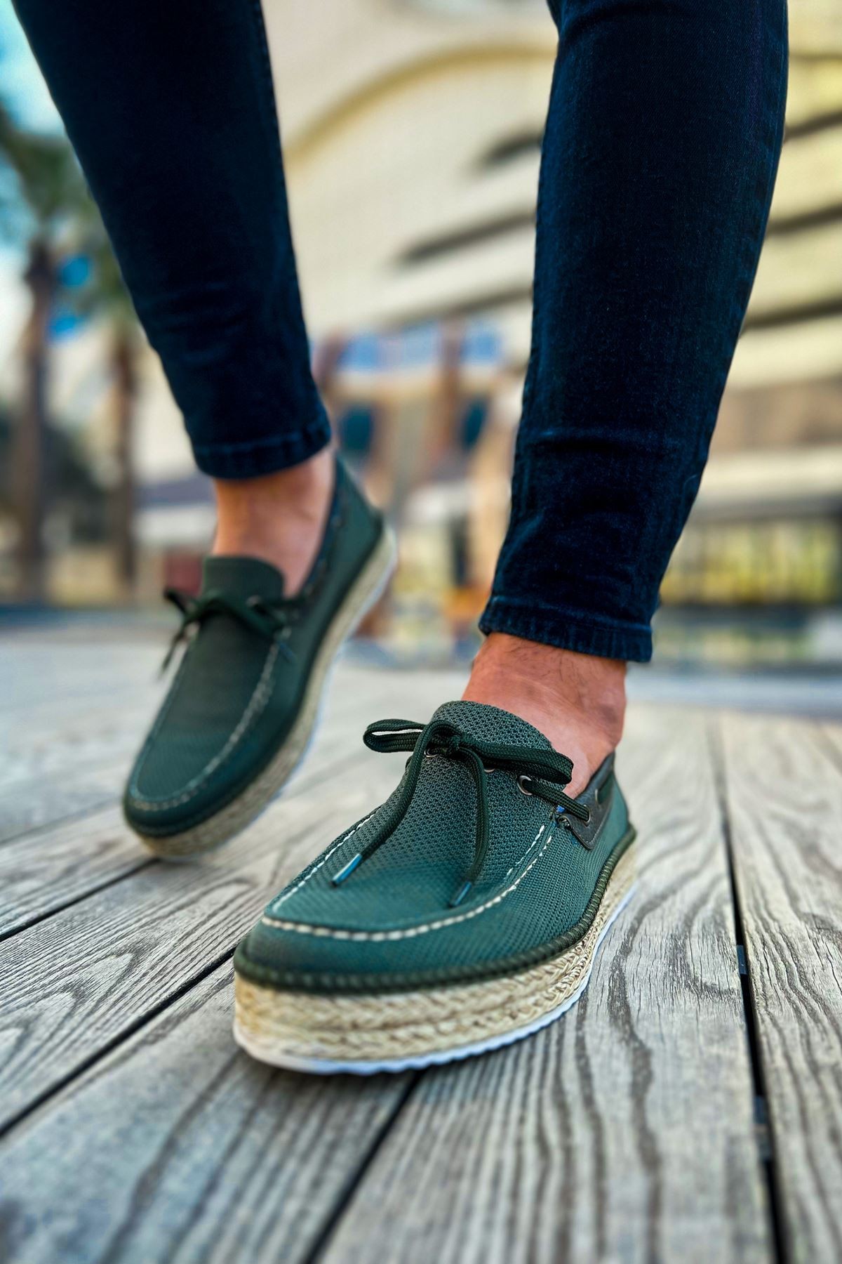 CH311 - Espadril Erkek Ayakkabı HAKI