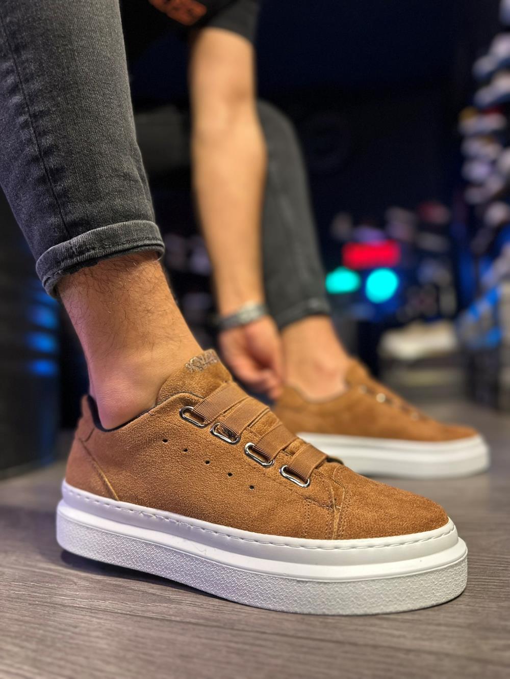 Knack Günlük Ayakkabı 521 Taba Süet