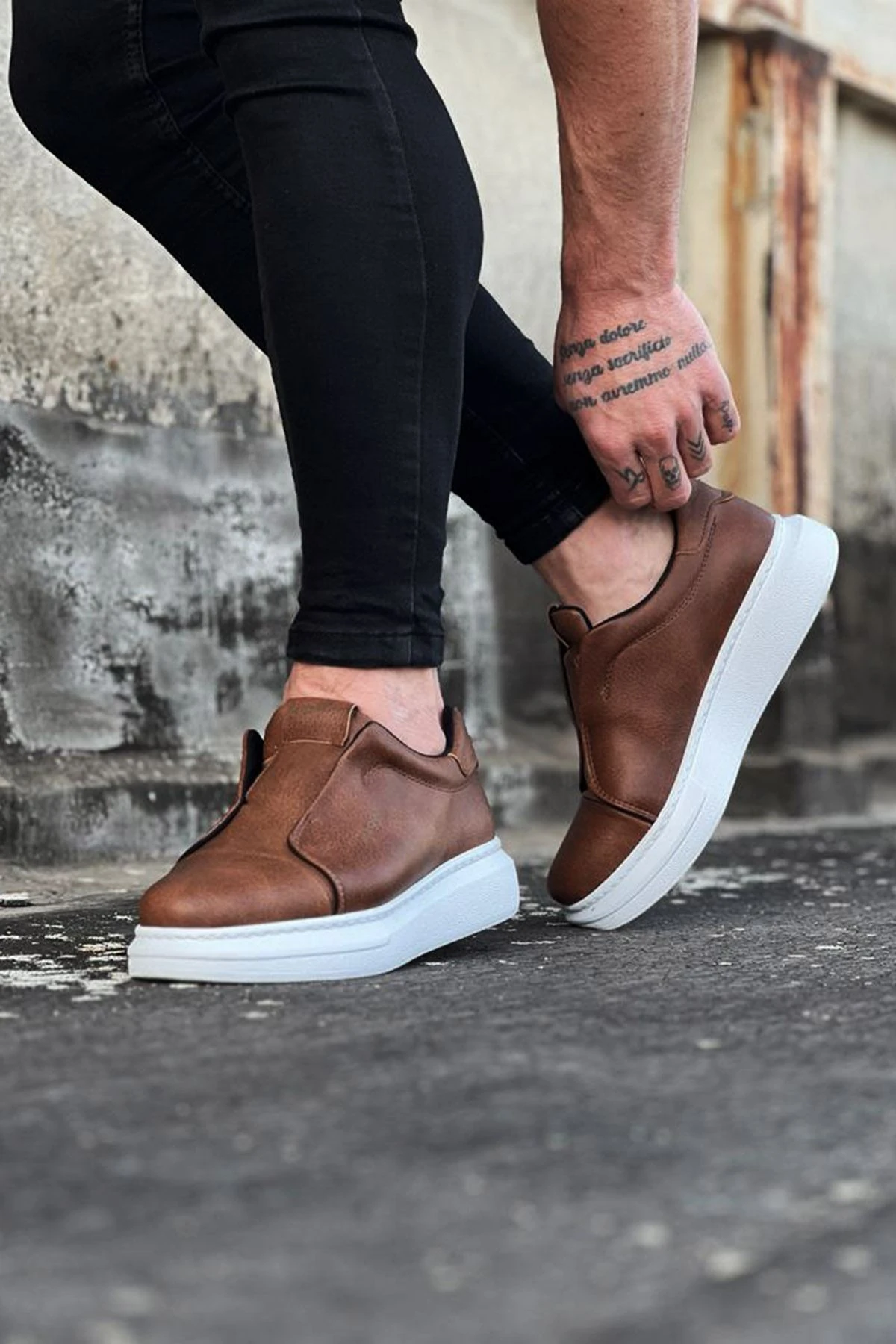 Wagoon WG023 Taba Günlük Casual Erkek Ayakkabı