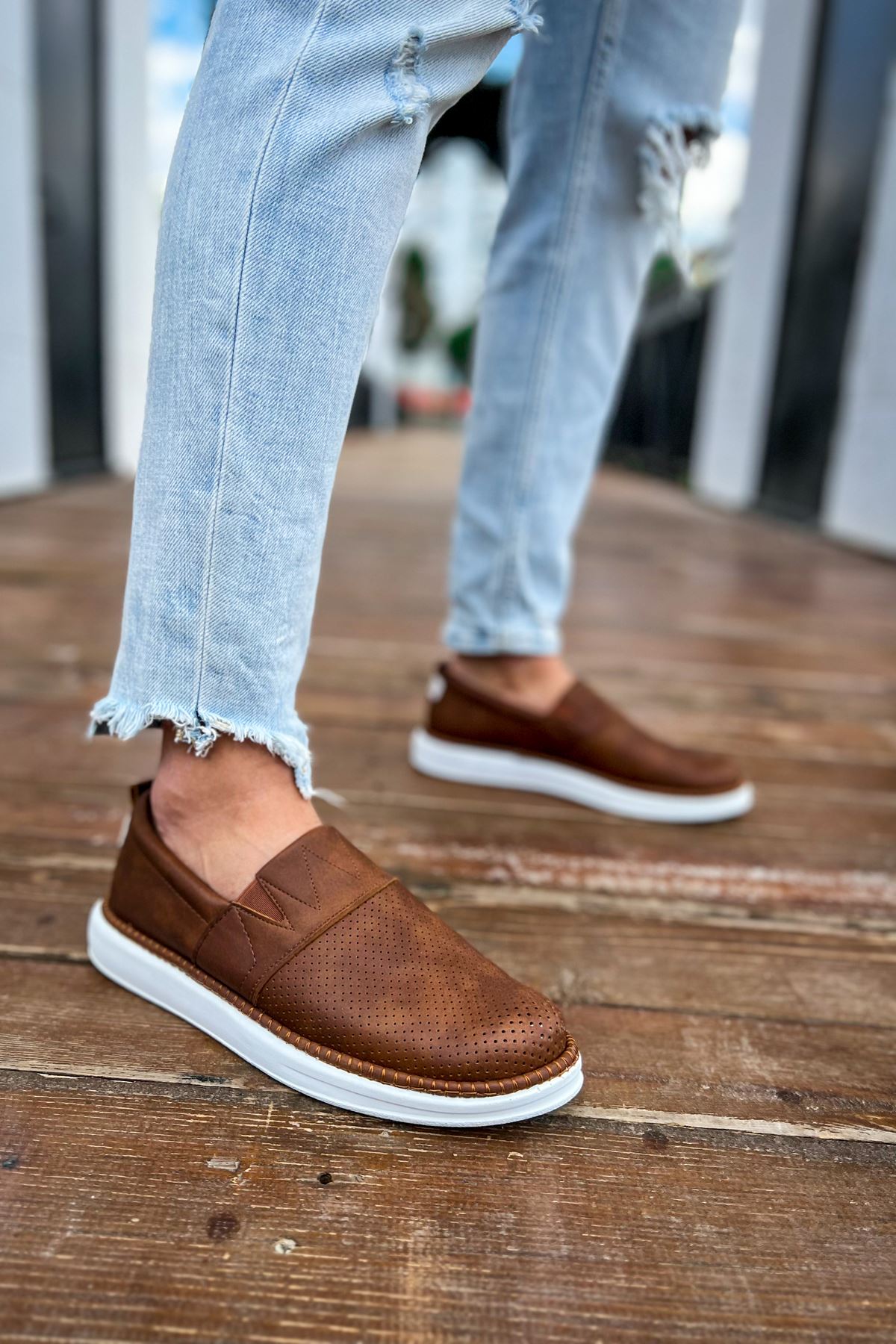 CH091 RBT Brecon Erkek Ayakkabı TABA