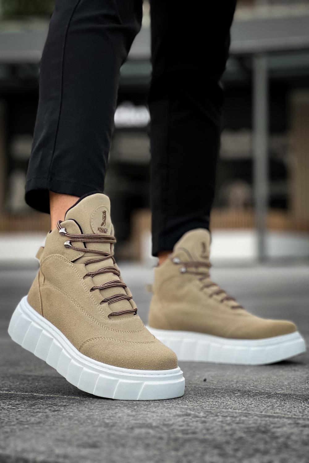 Knack Yüksek Taban Bot 104 Vizon Süet