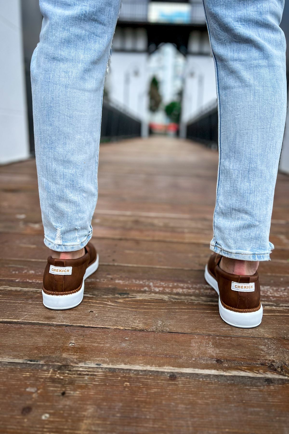 CH091 RBT Brecon Erkek Ayakkabı TABA