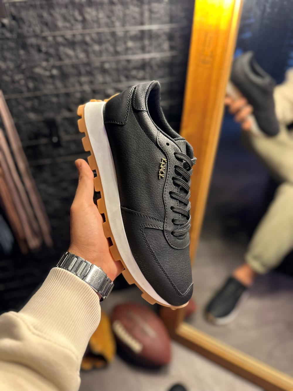 Knack Günlük Ayakkabı 002 Siyah