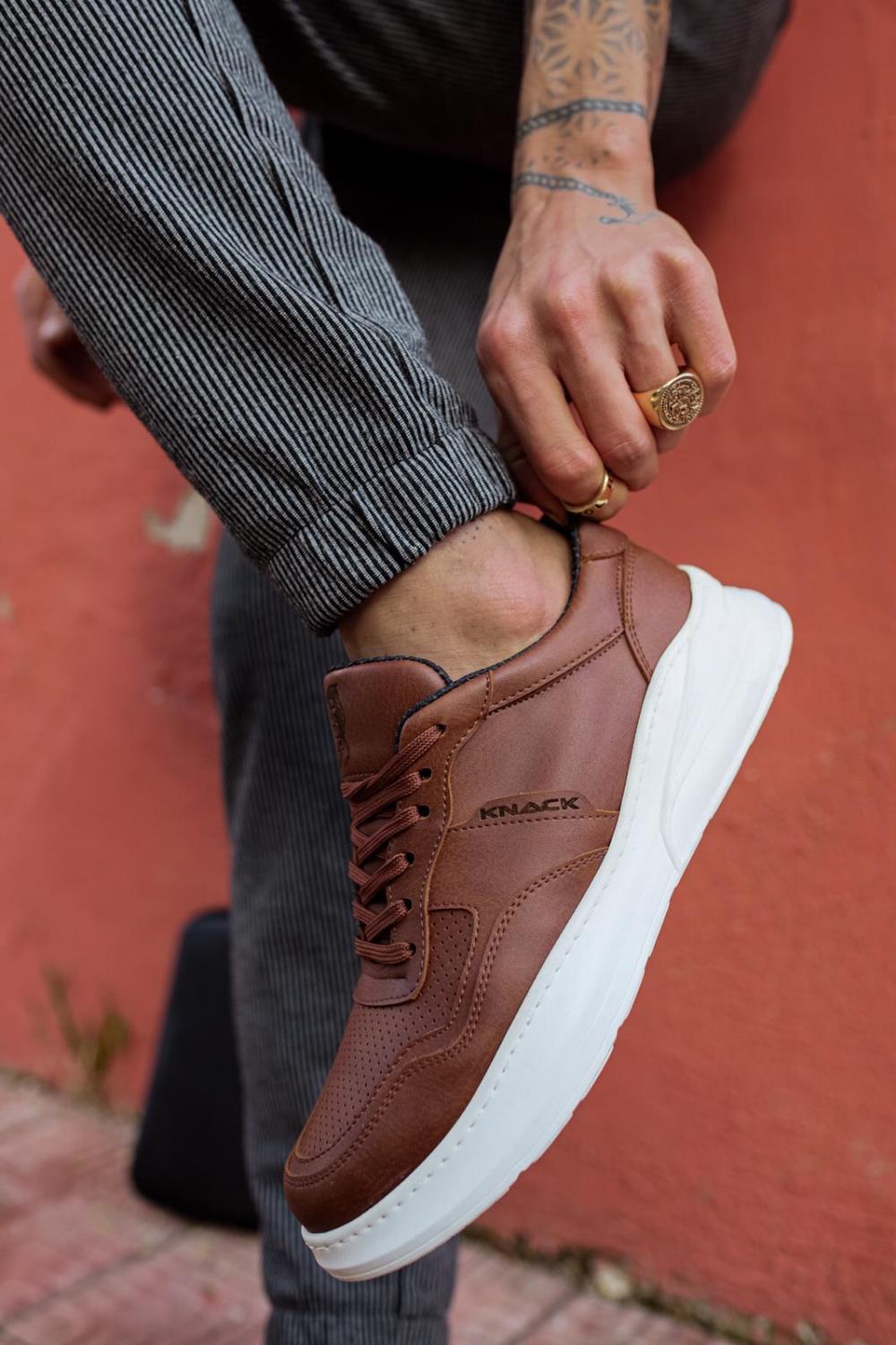 Knack Günlük Ayakkabı 707 Taba