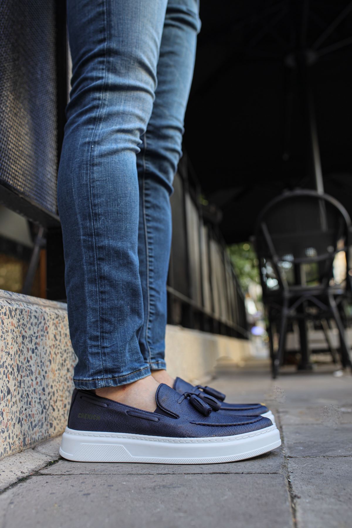 CH127 CBT Loafer-X Erkek Ayakkabı LACIVERT