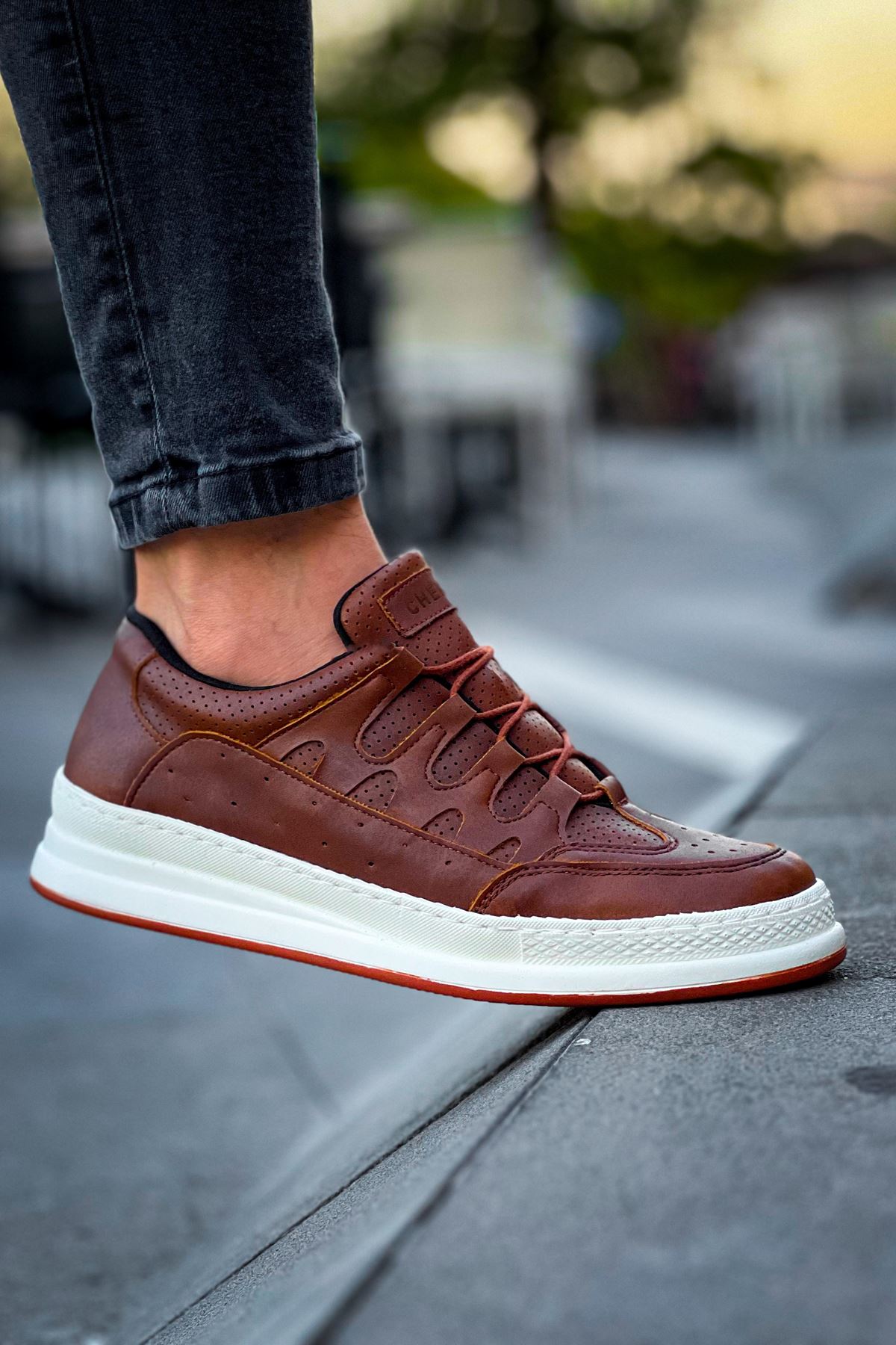 CH040 CBT C-Rey Erkek Ayakkabı TABA