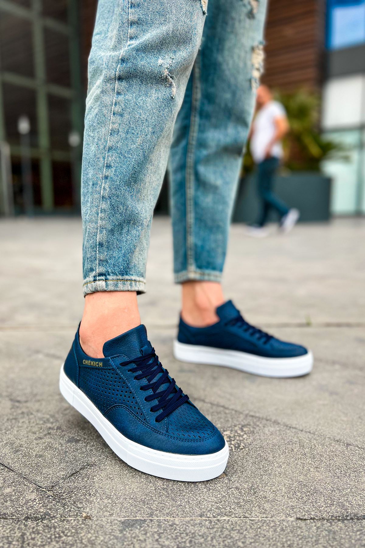 CH015 CBT First Edition Erkek Ayakkabı LACIVERT