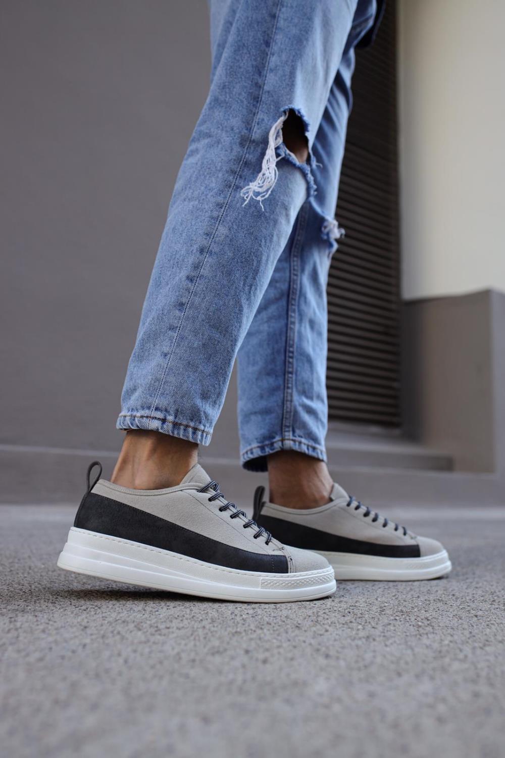 Knack Sneakers Ayakkabı 010 Taş