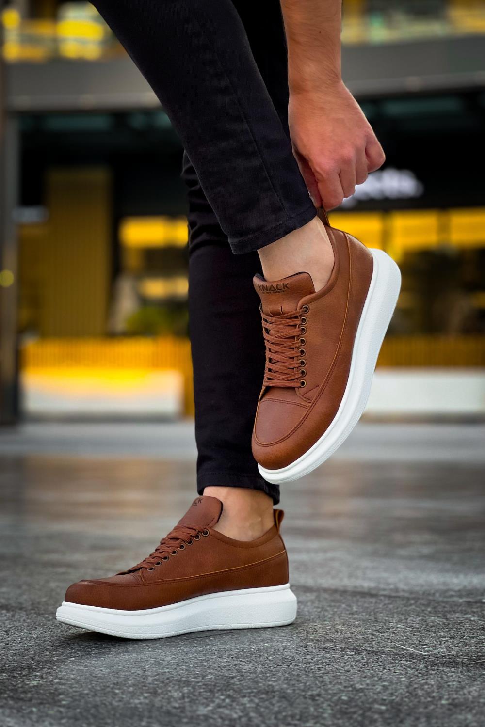 Knack Günlük Ayakkabı 814 Taba