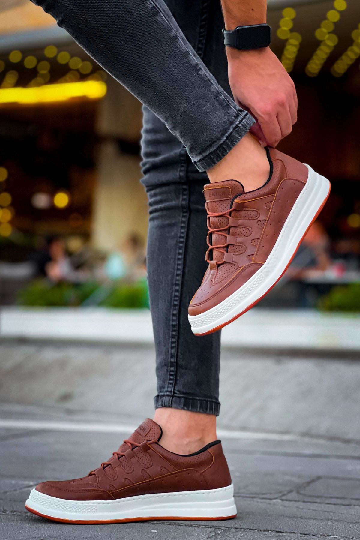 CH040 CBT C-Rey Erkek Ayakkabı TABA