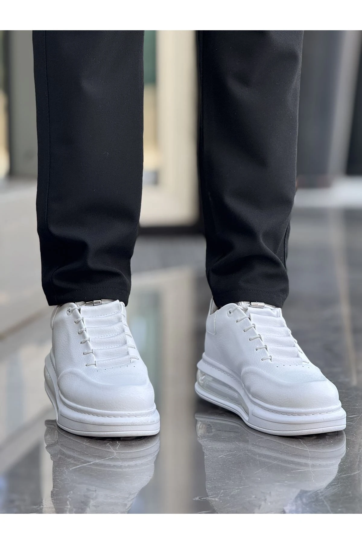 CH415 - CBT Avax Erkek Ayakkabı BEYAZ