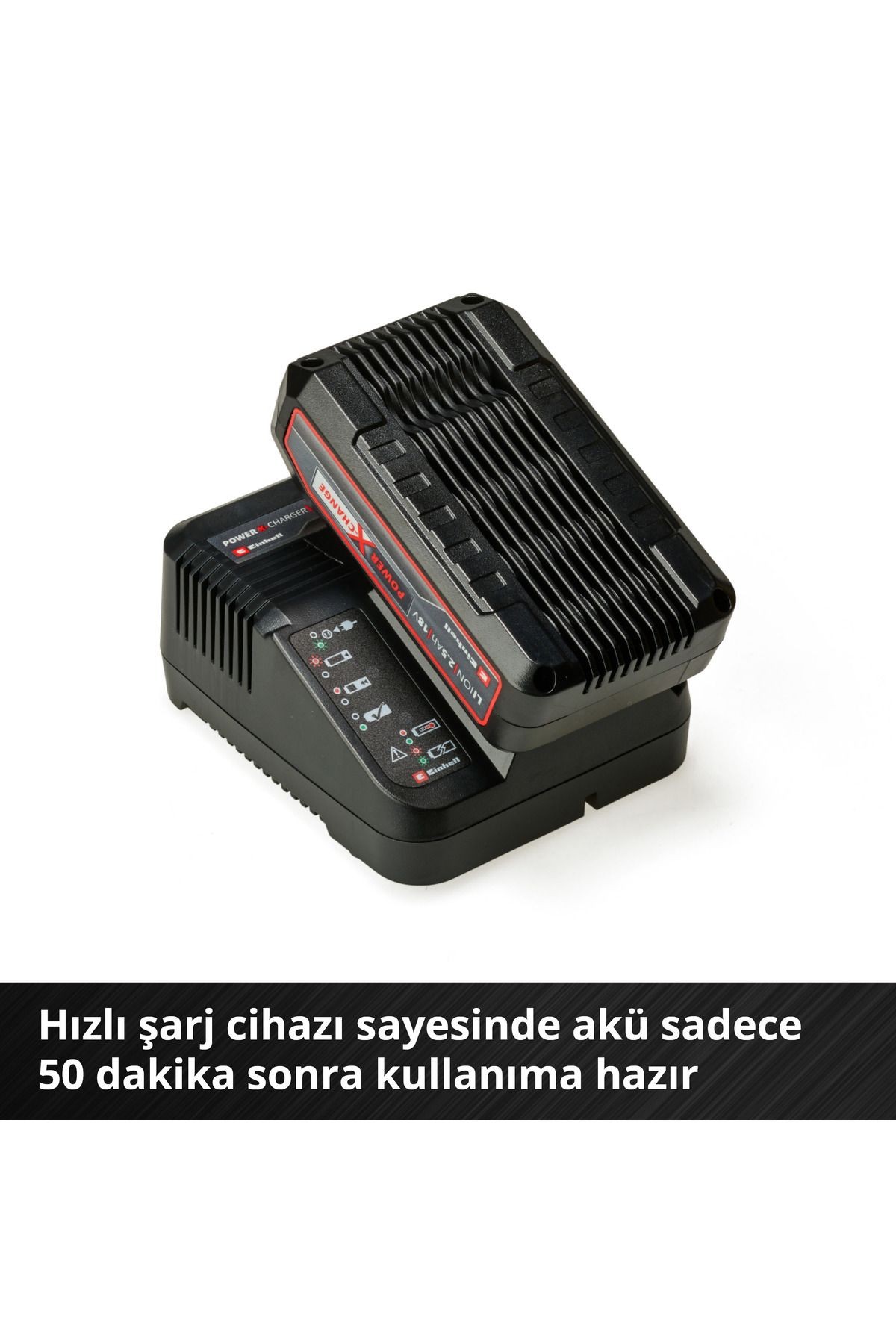 18V 2,5 Ah PXC Starter Kit, Akü & Şarj Cihazı