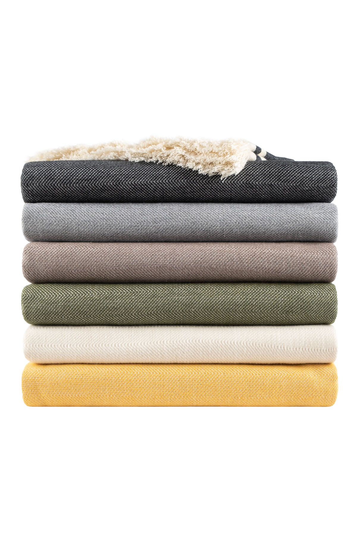 ALİNDA KOLTUK ÖRTÜSÜ - KAHVERENGI