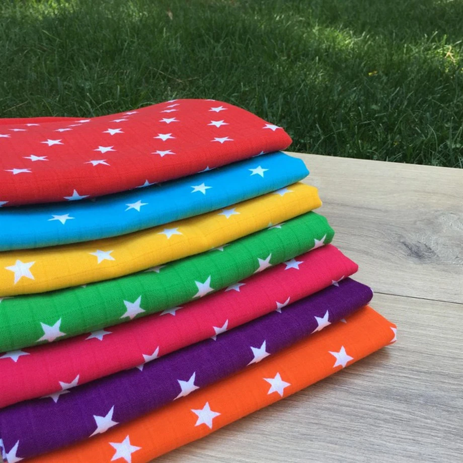 BİG STARS MÜSLİN ÖRTÜ  - LILA