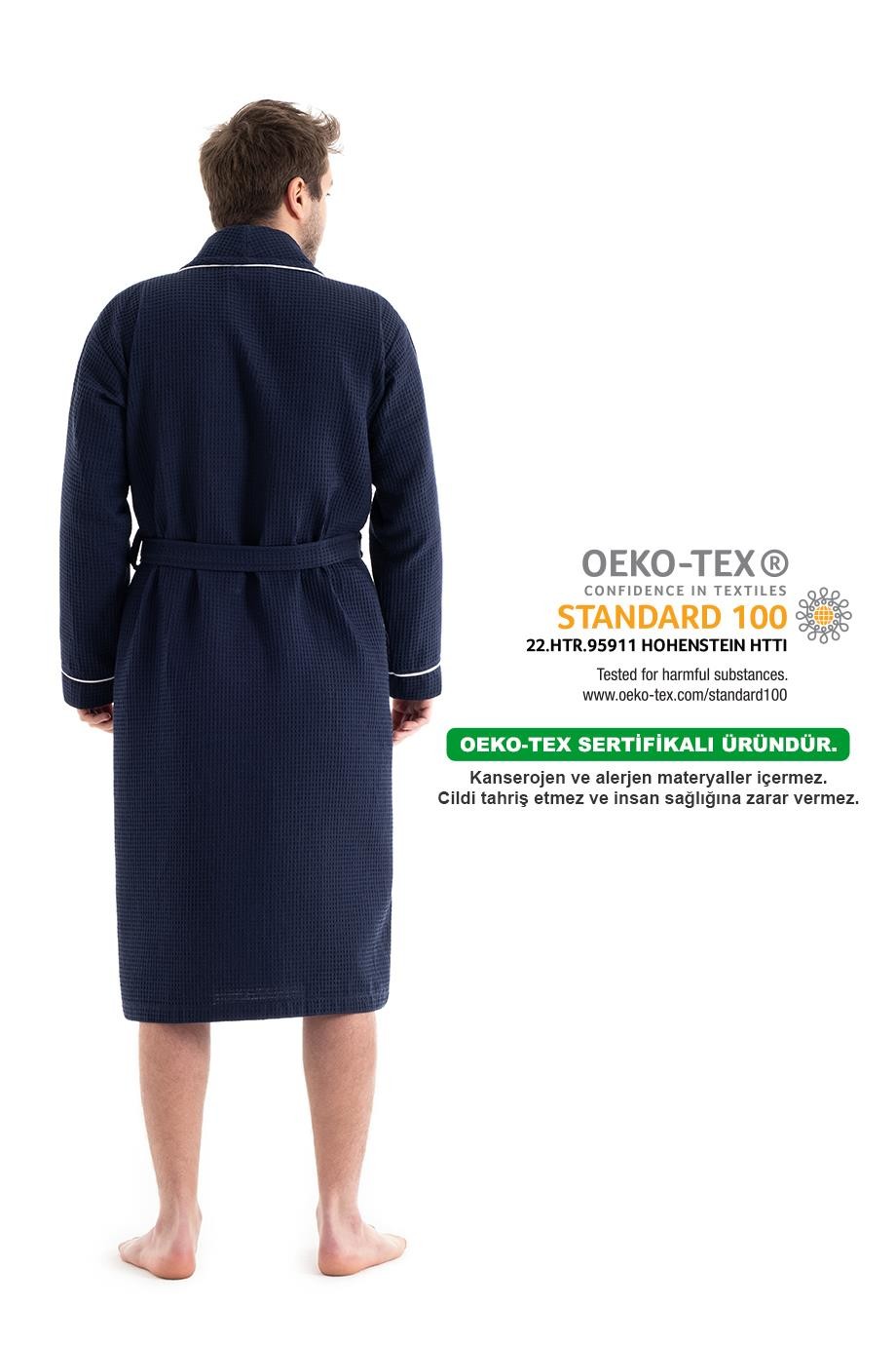 UNISEX SOHO PİKE BORNOZ (OUTLET)