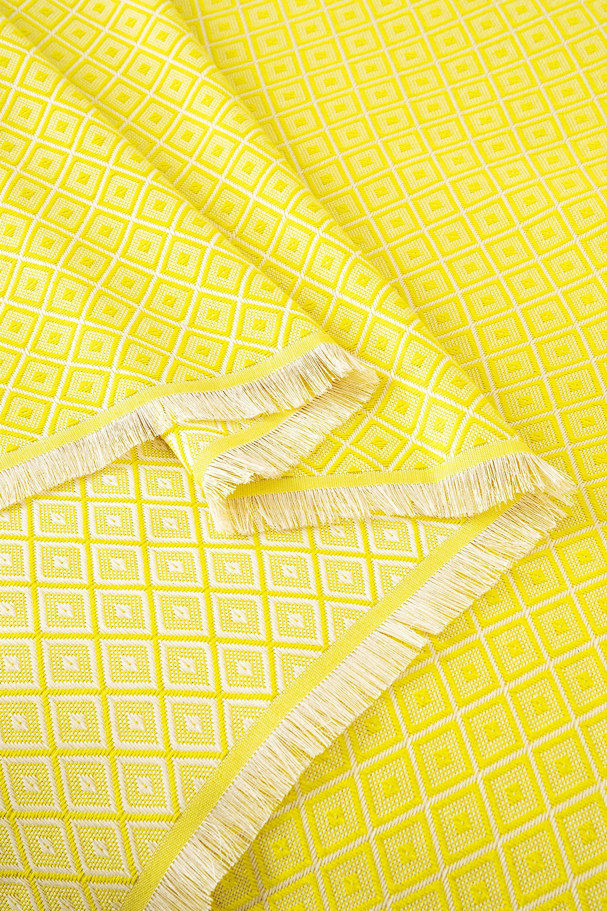 DIAMONDS ÇİFT KİŞİLİK PİKE TAKIMI - SARI