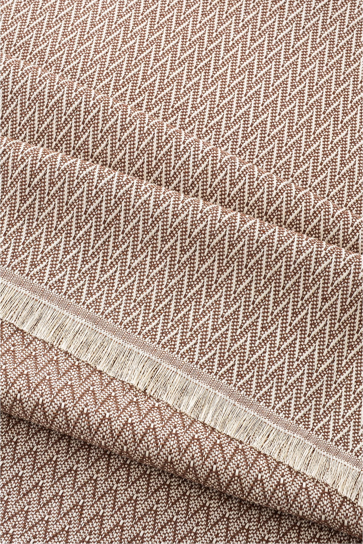 PERA YATAK ÖRTÜSÜ/PİKE (OUTLET) - KAHVERENGI