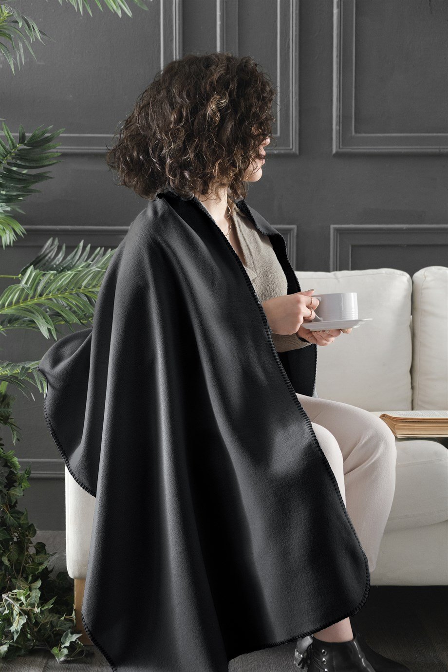 BLOOM POLAR OMUZ ŞALI