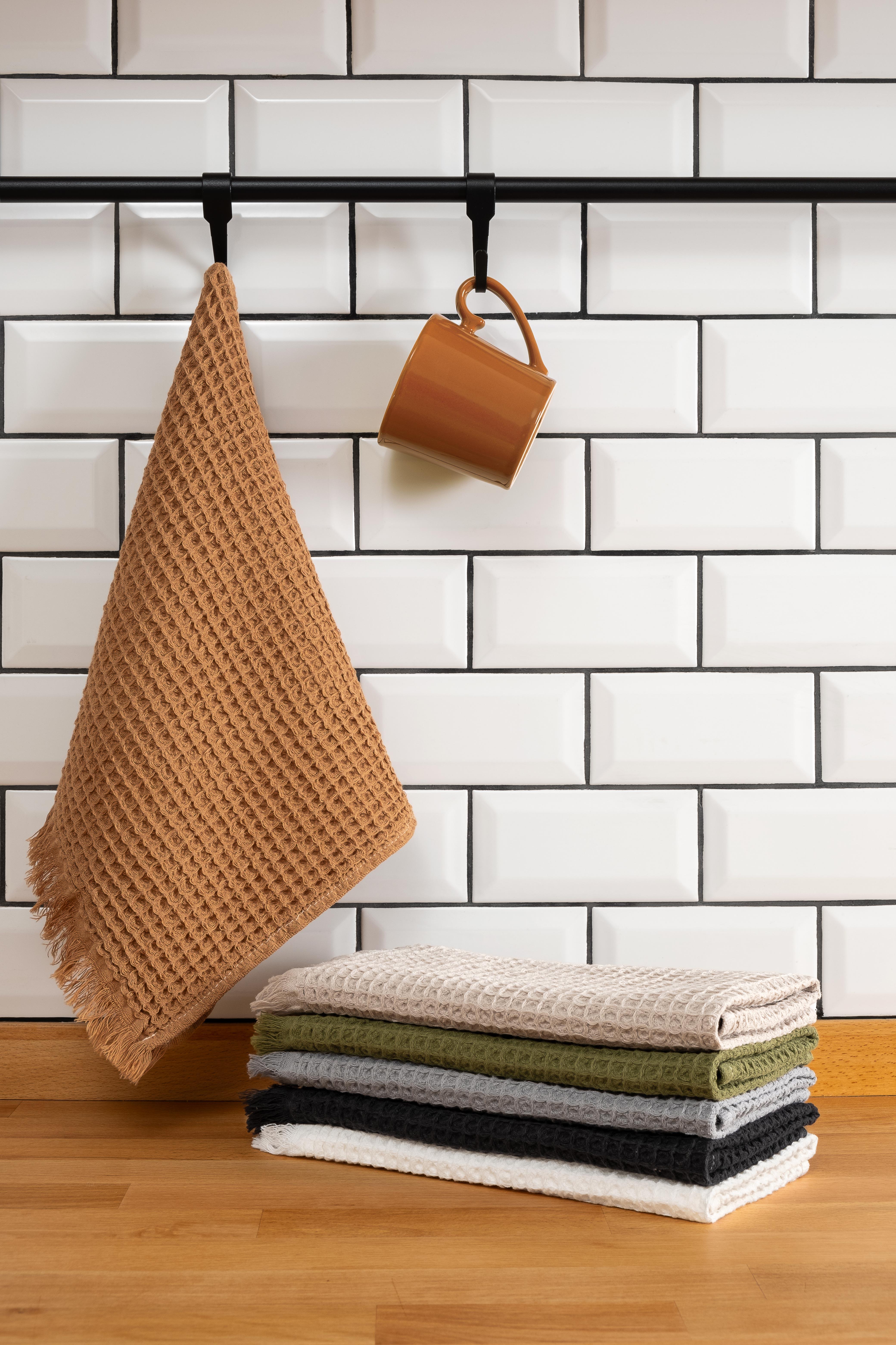 BURTON 2'Lİ HAVLU SETİ  - GRİ