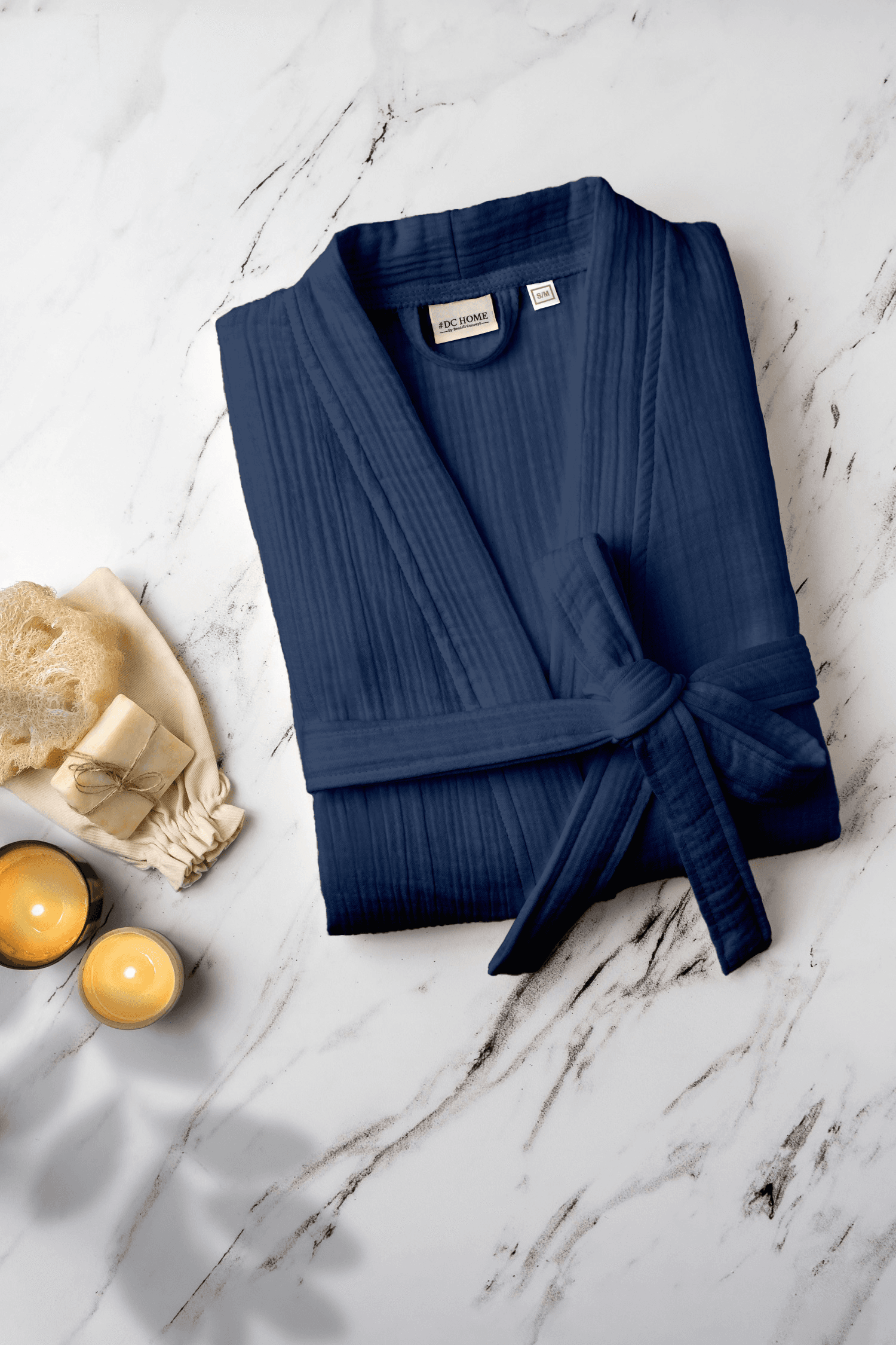 UNISEX KİMONO BORNOZ (OUTLET)