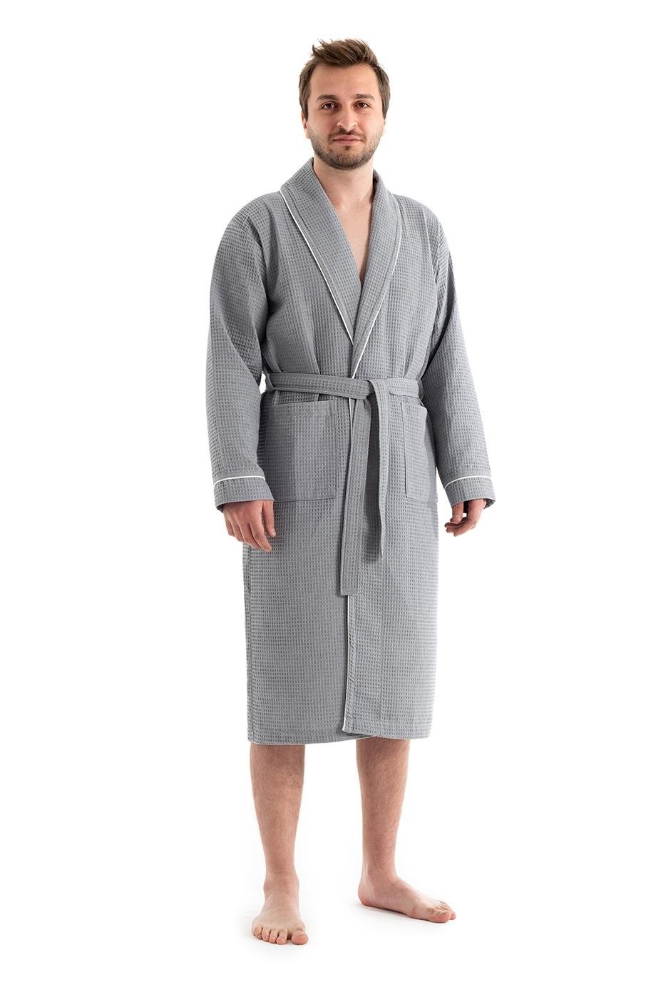 UNISEX SOHO PİKE BORNOZ (OUTLET)