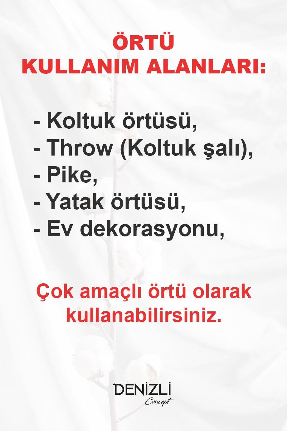 LALİN KOLTUK ÖRTÜSÜ