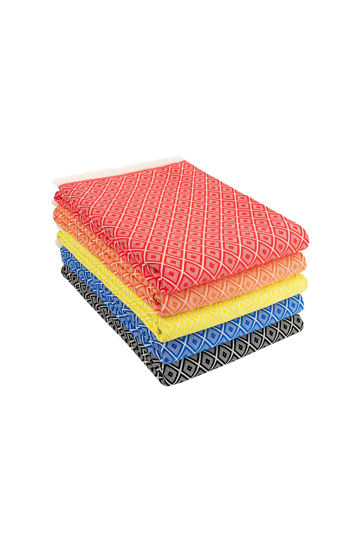 DIAMONDS ÇİFT KİŞİLİK PİKE TAKIMI - SARI