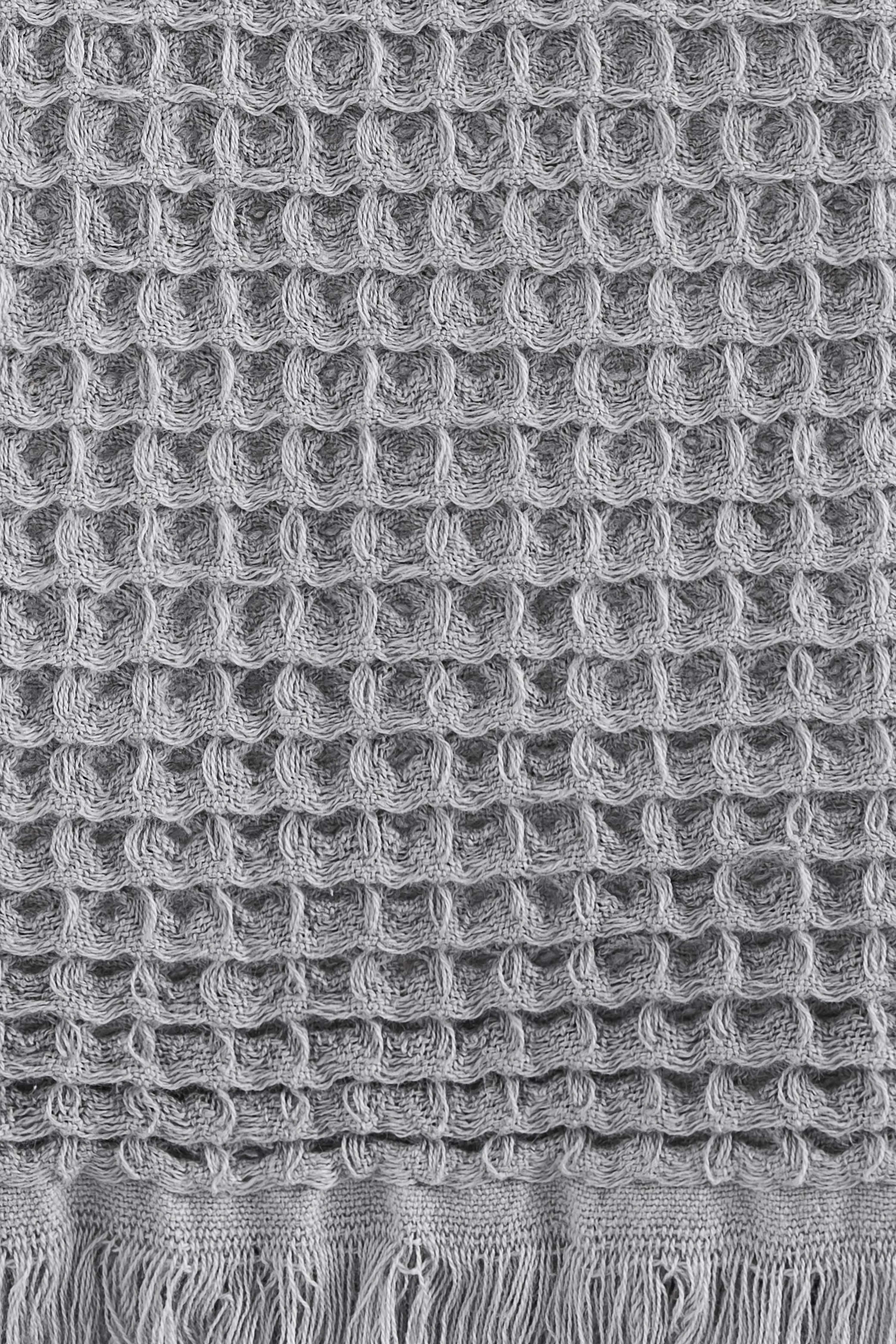 BURTON 2'Lİ HAVLU SETİ  - GRİ