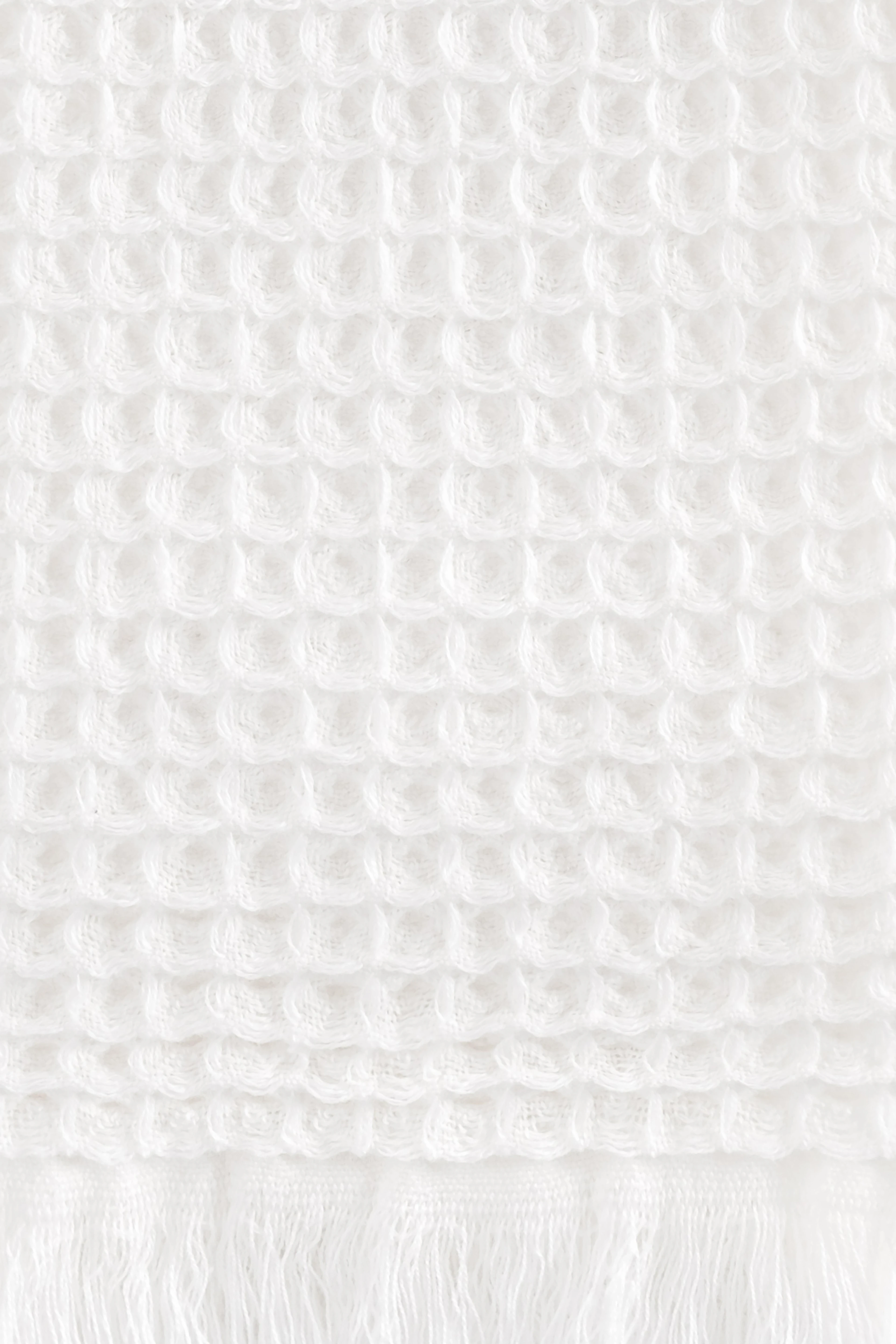 BURTON 2'Lİ HAVLU SETİ  - BEYAZ