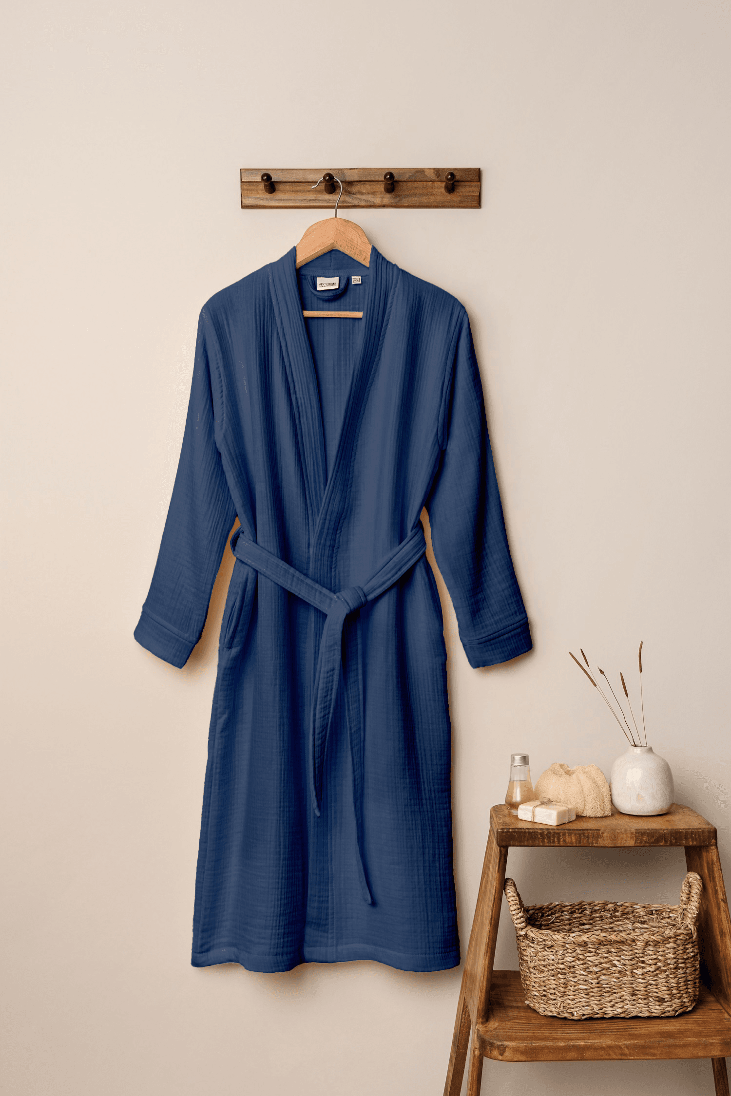 UNISEX KİMONO BORNOZ (OUTLET)