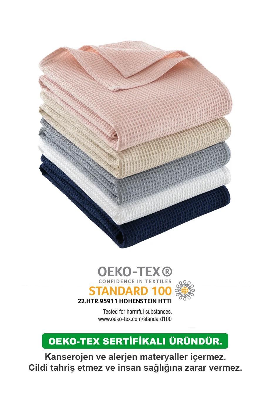 WAFFLE ÇİFT KİŞİLİK PİKE SETİ (OUTLET)