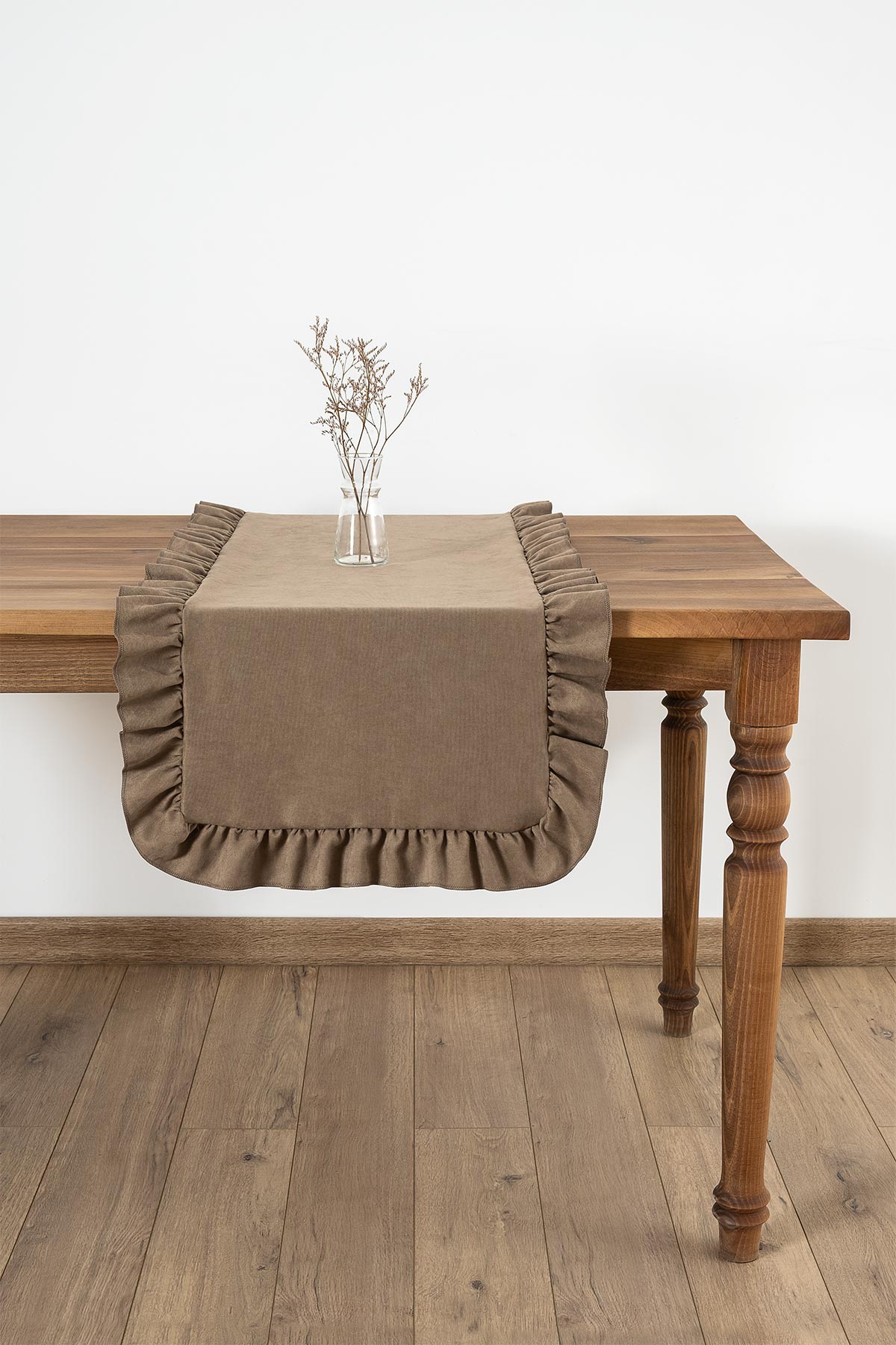 VENEDİK FIRFIRLI RUNNER - KAHVERENGI