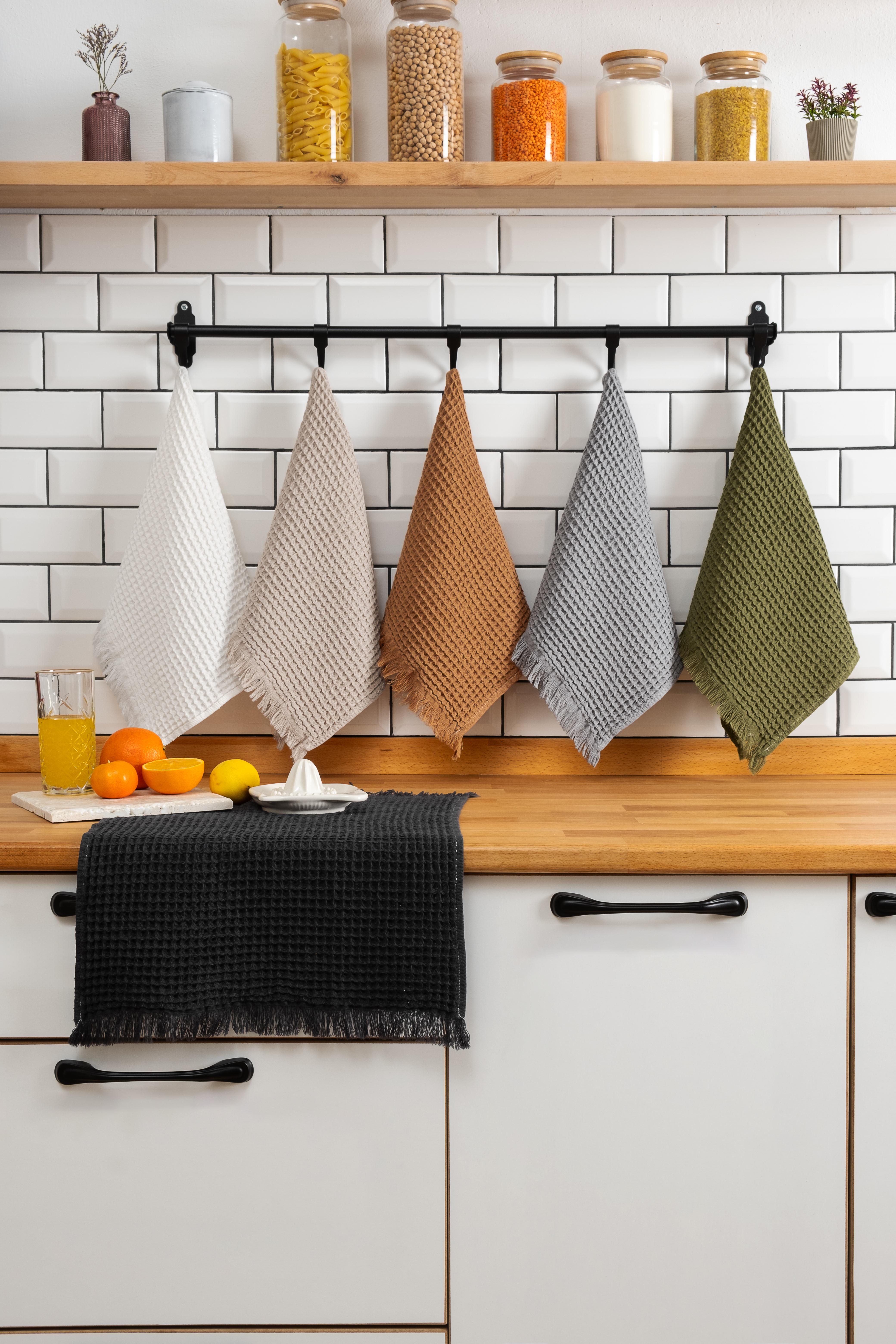 BURTON 2'Lİ HAVLU SETİ  - BEYAZ