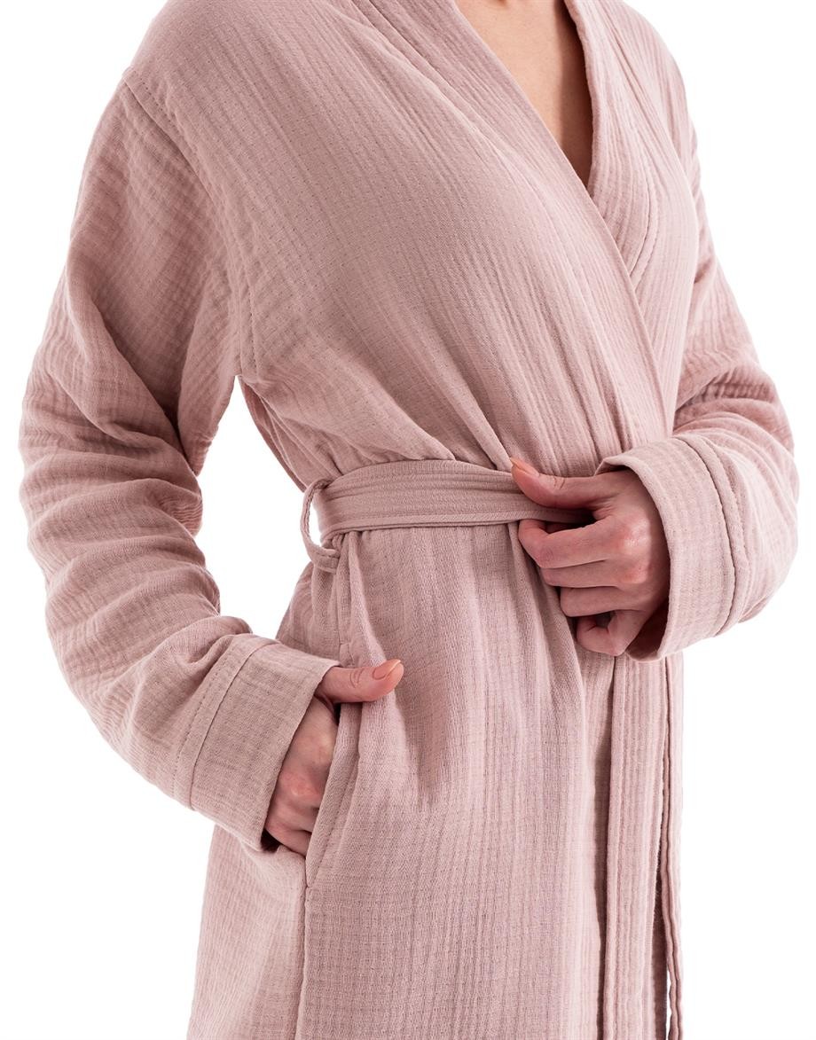 UNISEX KİMONO BORNOZ (OUTLET)