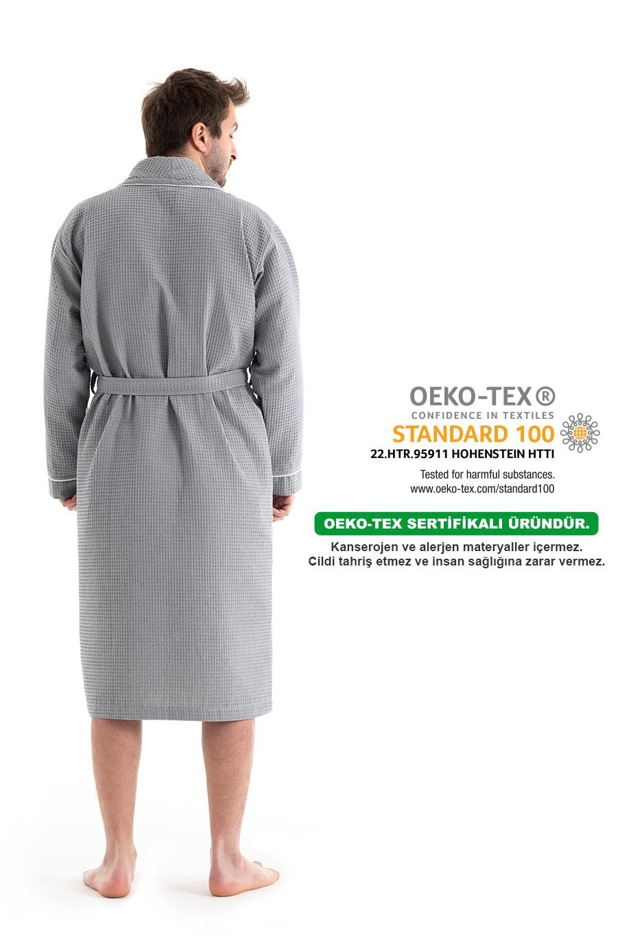 UNISEX SOHO PİKE BORNOZ (OUTLET)