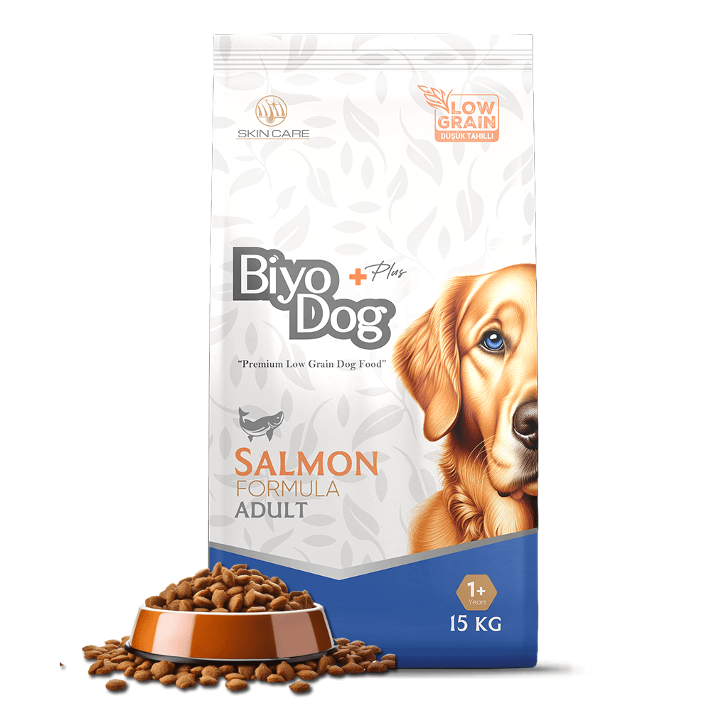 Biyodog Plus Somonlu Yetişkin Köpek Maması 15 kg