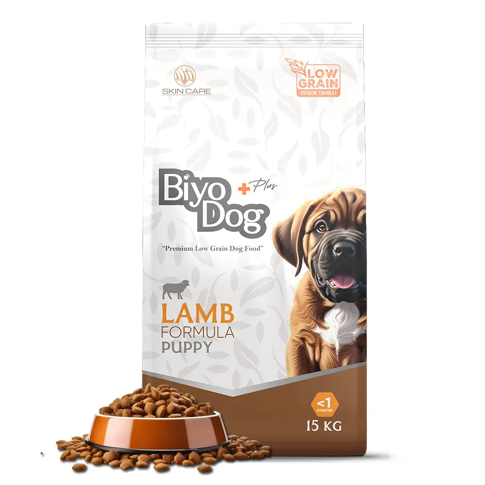 BMサ15●○doglio-ALOHA★ページ●○ Biyodog Plus Puppy Kuzu Etli Yavru Köpek Maması 15 kg