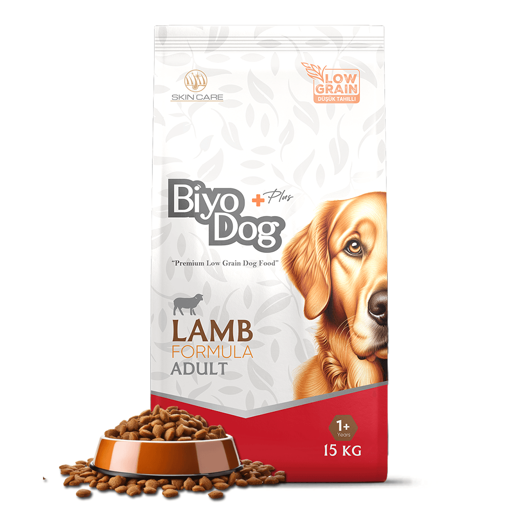 Biyodog Plus Kuzu Etli Yetişkin Köpek Maması 15 kg
