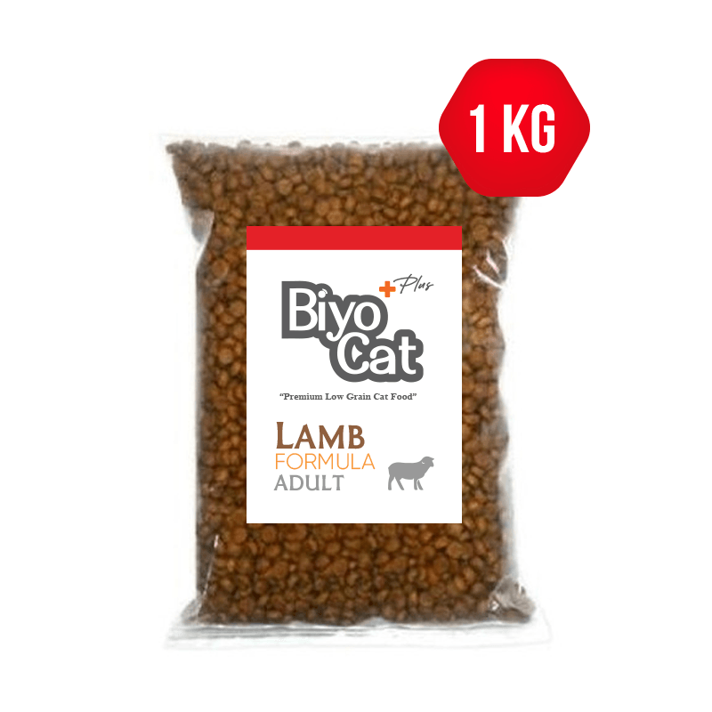 Biyocat Plus Kuzu Etli Yetişkin Kedi Maması 1 kg