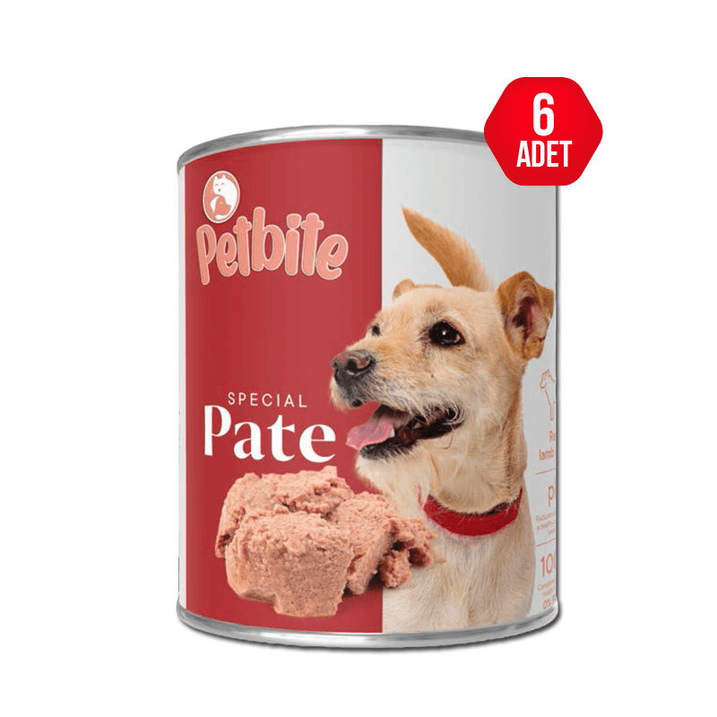 Petbite Kuzu Etli Yavru Köpek Konserve Yaş Mama Pate 400gr