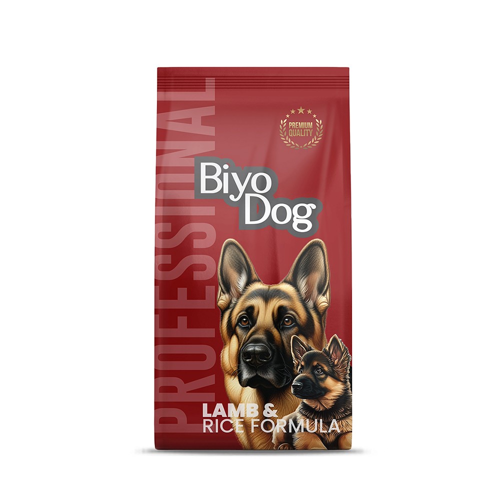 Biyodog Profesyonel Kuzu Etli Universal Köpek Maması 15 kg