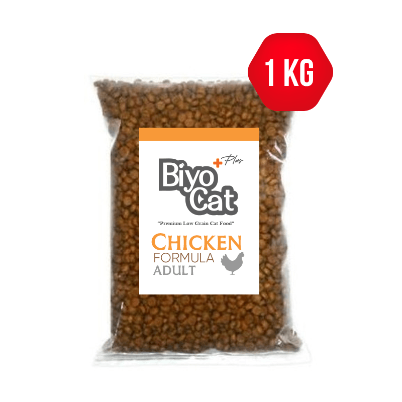 Biyocat Plus Tavuklu Yetişkin Kedi Maması 1 kg