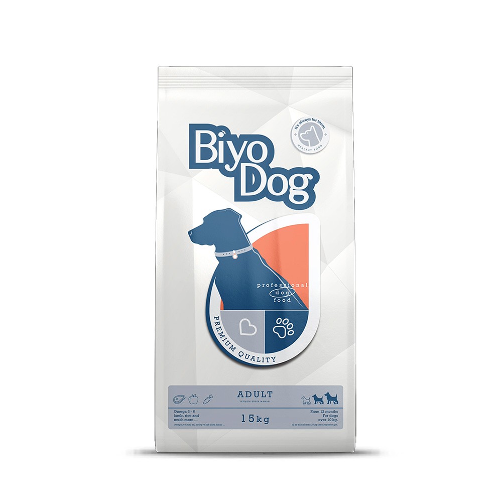 Biyodog Kuzu Etli Yetişkin Köpek Maması 15 kg