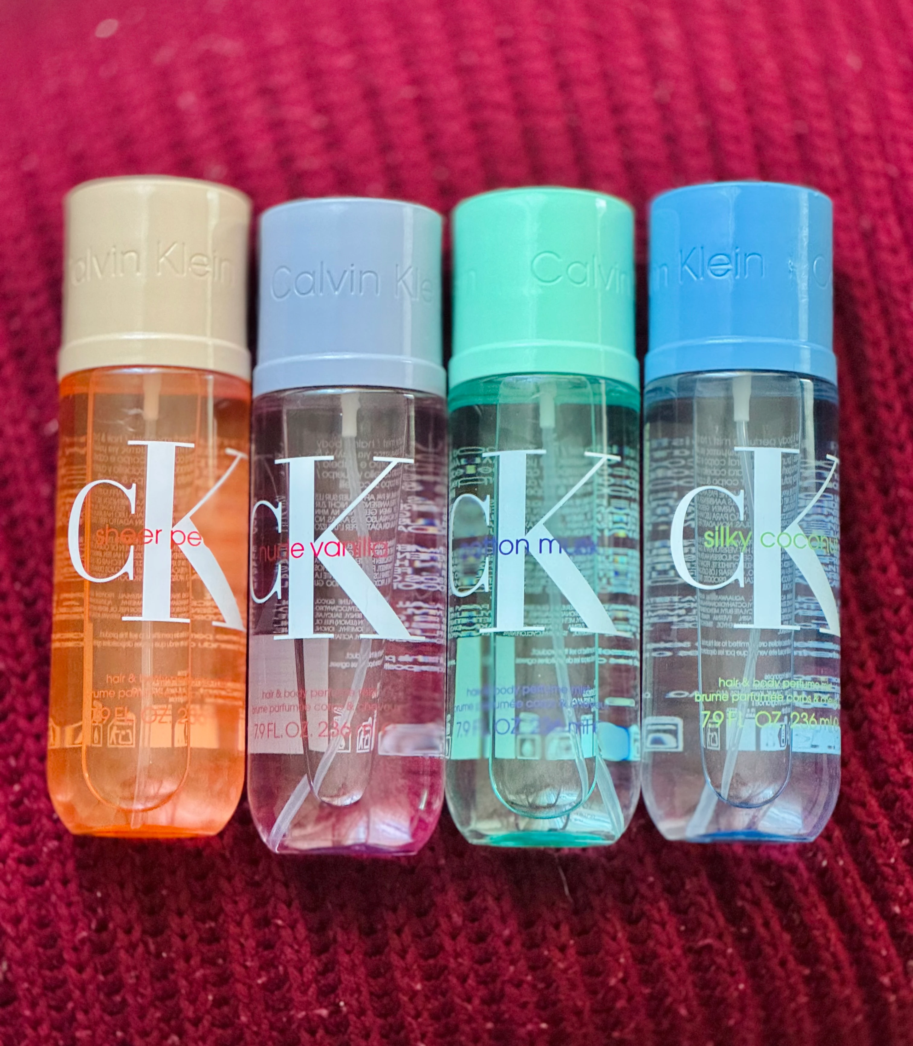 Saç & Vücut spreyi 