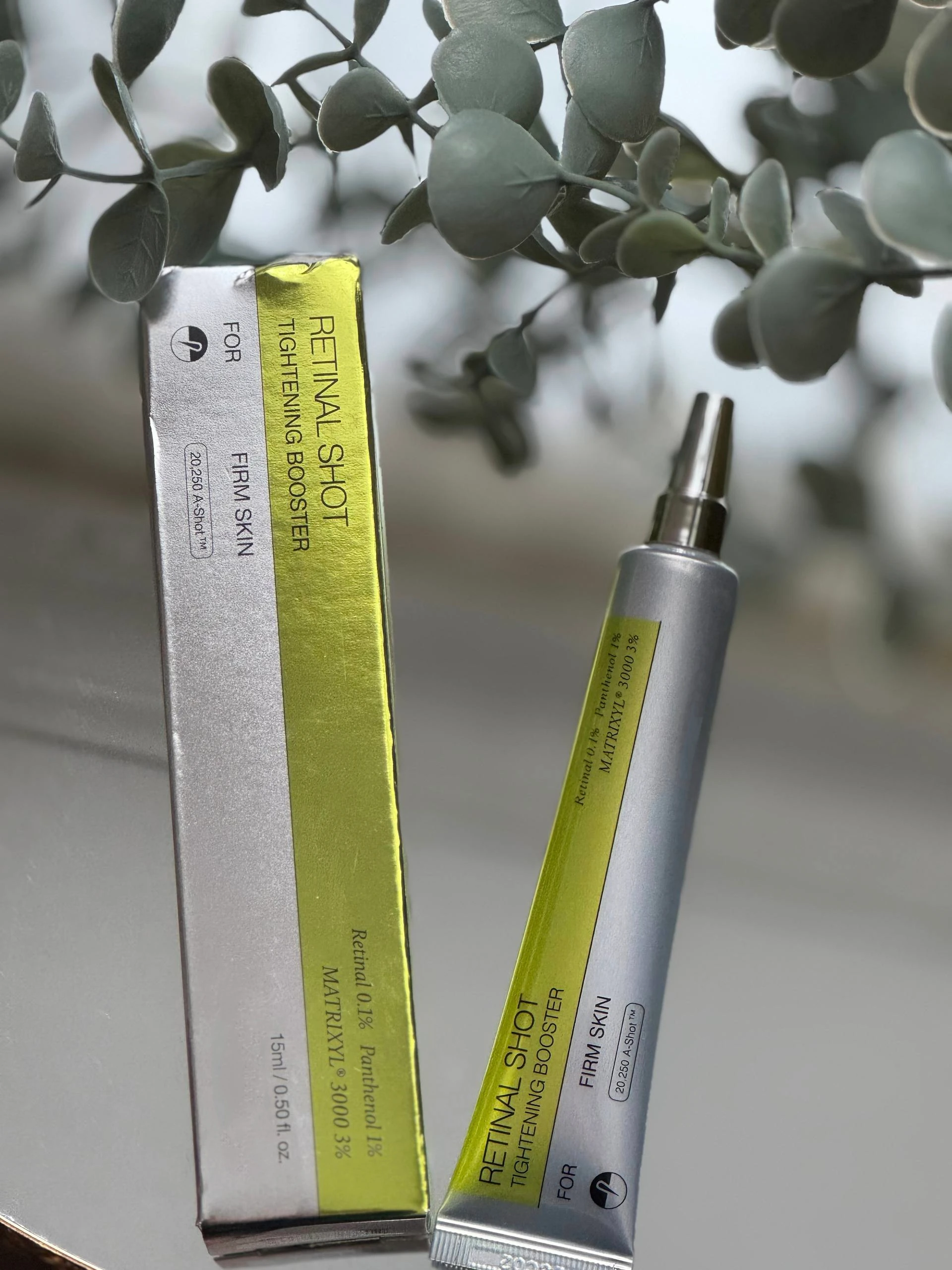 Retinal Krem ( ince çizgi ve kırışıklıklar için)