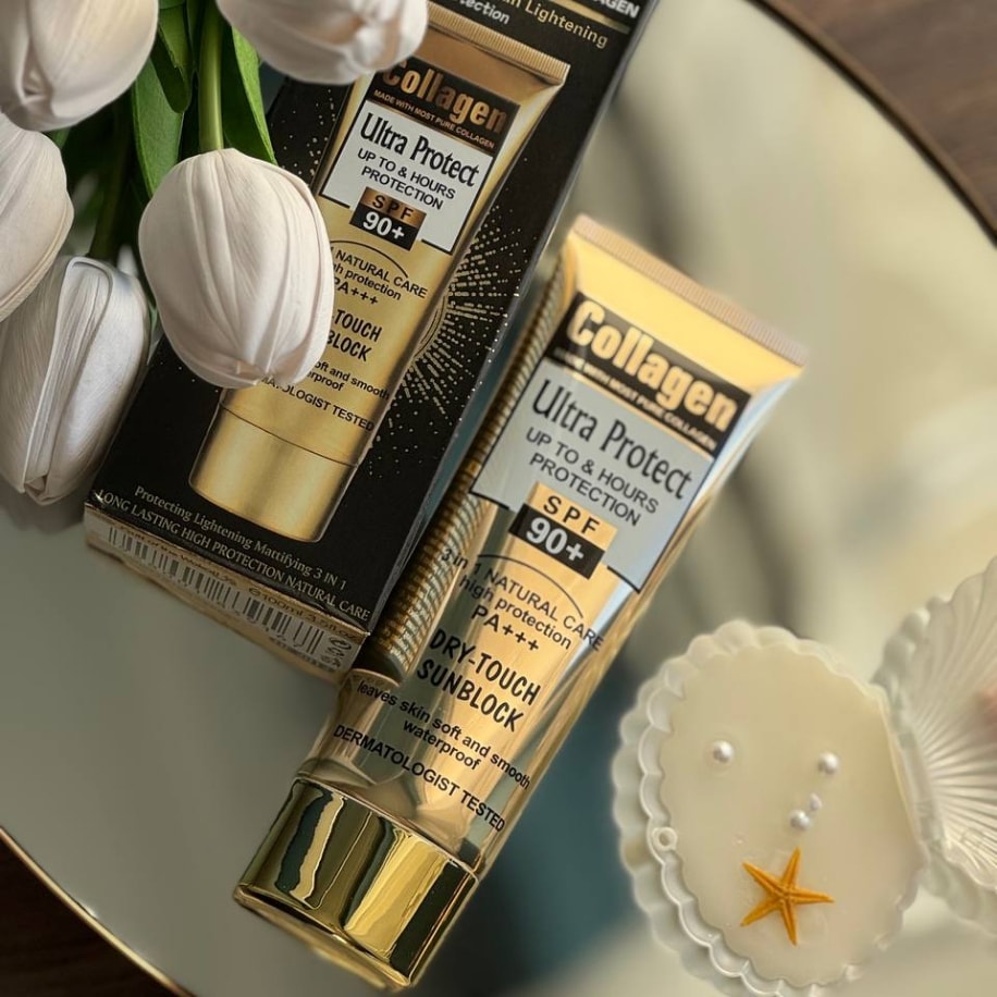 Collagen güneş kremi